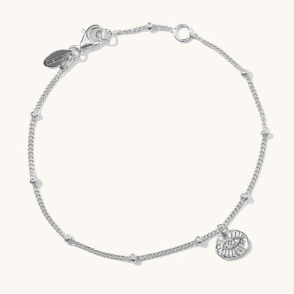 Evil Eye Bracelet Silver